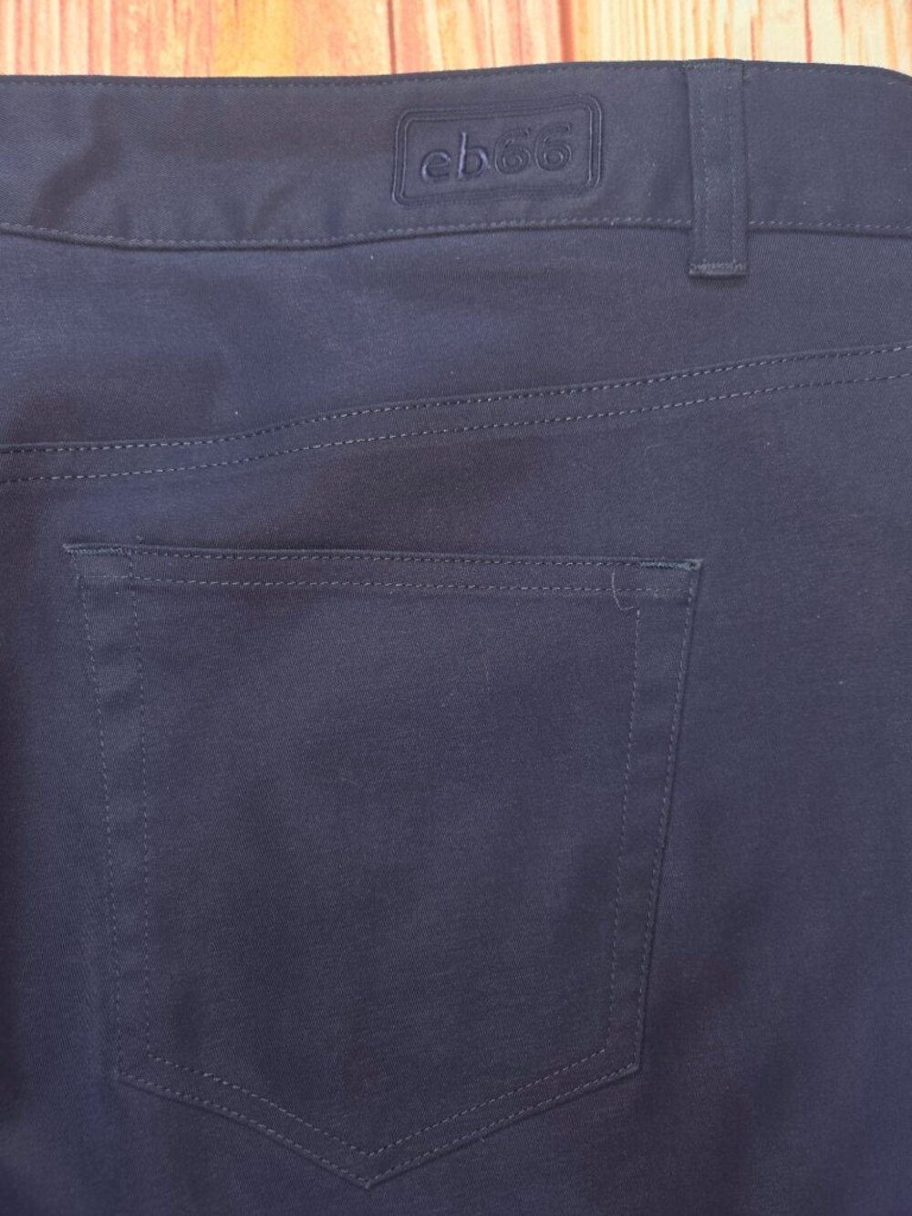 Peter Millar Crown Sport Eb66 5-Pocket Navy Pants 40x30 - Picture 4 of 9